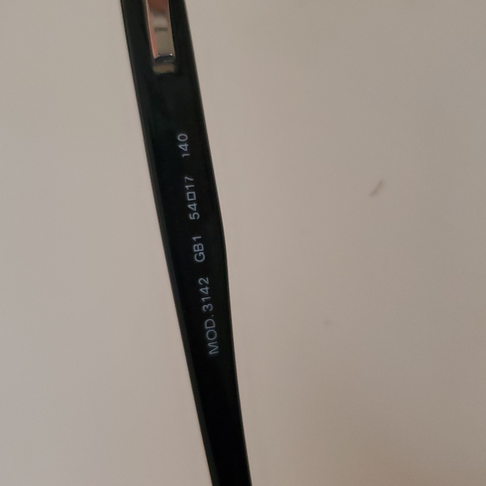 Versace Black Rectangular Eyeglasses - image 8